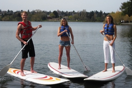 Stand Up Paddle Tour mit Coach